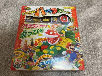 슈퍼 마리오 팩맨 플라워 게임