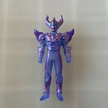 울트라맨 시리즈 보라색 피규어 한정판 클리어 지드 아버지