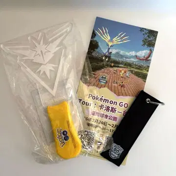 포켓몬GO 카로스 투어 메가신카나이트 굿즈