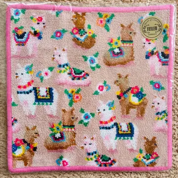 [ 새상품 미사용 ] 러브리 페이러 후와후와 알파카 레어 완판템