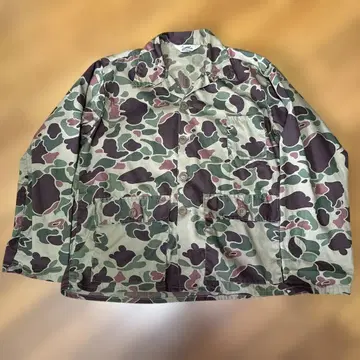 70s Duxbak 덕헌터 카모 자켓 Large