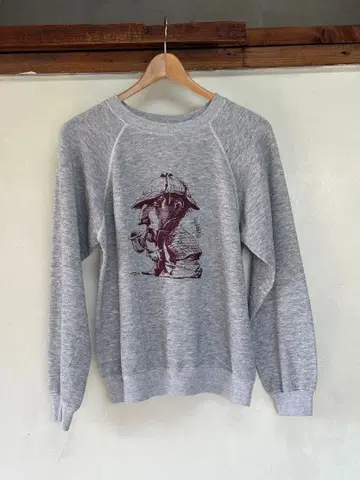 [80s 빈티지] 셜록 홈즈 / 맨투맨 / [No.2290]