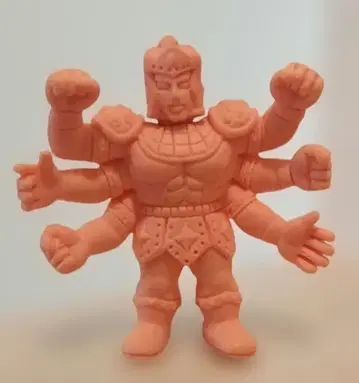 근육맨 지우개 스킨 컬러 삼면육비 희소 [아수라맨]