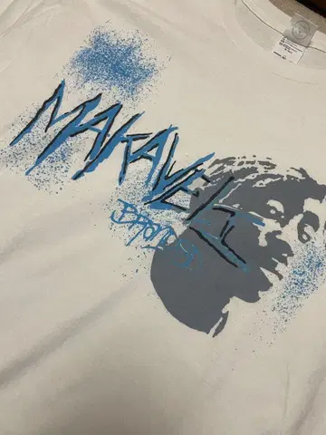 NAKAVALI 2pac 티셔츠 2XL 빅 사이즈