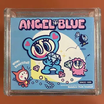 [ 새상품급 ] ANGEL BLUE 엔젤 블루 보관 케이스 소품함
