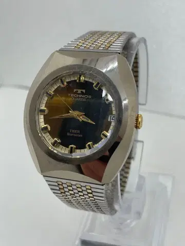 TECHNOS TIGER BORAZON 손목시계 정크