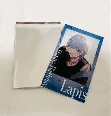 Lapis BIRTHDAY GOODS 2025 포토 카드