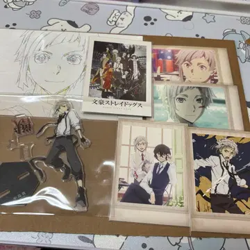 문호 스트레이독스 나카지마 아츠시 원작 그림 아크릴 스탠드 파샤코레 엽서