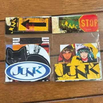 요네즈켄시 JUNK 스티커 세트 2세트