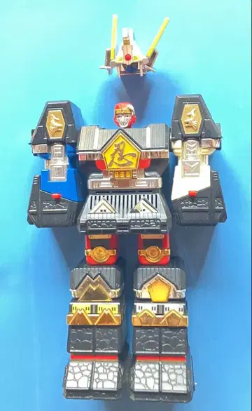 닌자전대 카쿠렌쟈 무적장군 로봇 사운드 헤이세이 레트로 반다이