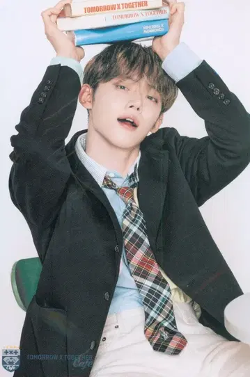 TXT CAFE YEONJUN 엽서 세트