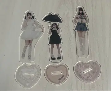 사쿠라바 하루카 아크릴 스탠드 3종 세트