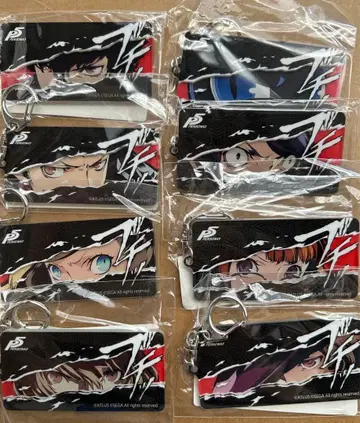 페르소나 5 부칫 아크릴 키링 전종 세트