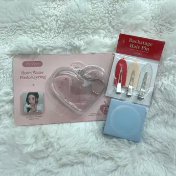 rom&nd 롬앤 원 ILLET 키링 쿠션 팬데