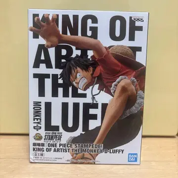 원피스 스탬피드 킹 오브 아티스트 루피