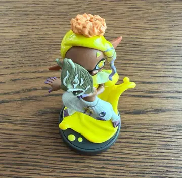 스프라툰 amiibo 우츠호 Nintendo Switch 피규어