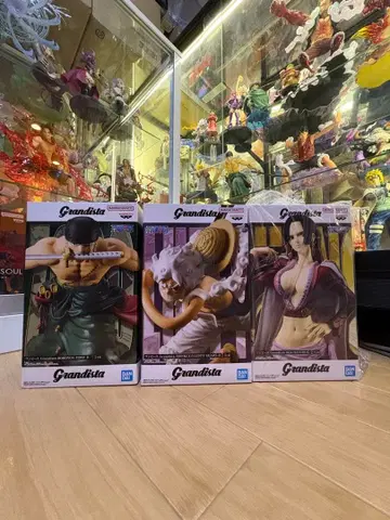 원피스 그란디스타 니카 조로 핸콕 미개봉 새상품