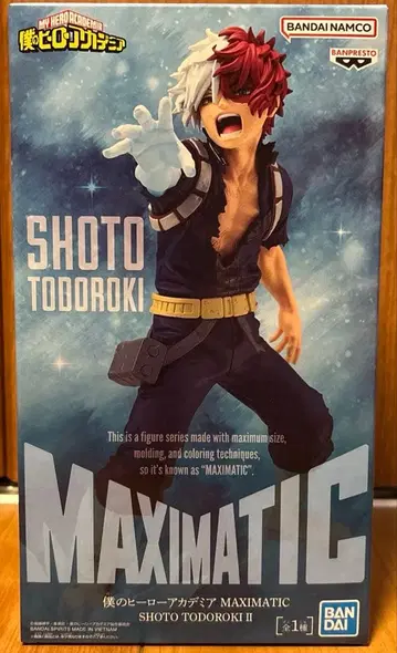 인형뽑기 경품 MAXIMATIC 토도로키 쇼토 피규어