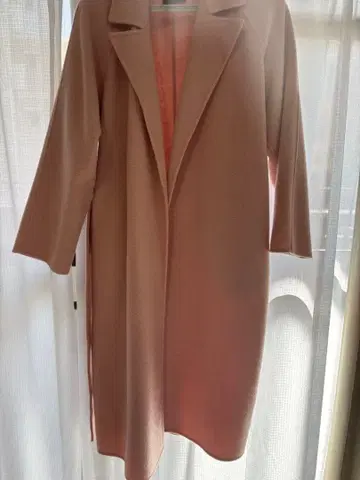 NORC 노크 롱 코트 벨트 포함 사이즈 1