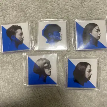 사카낙션 복권 아크릴 마그넷 5종류