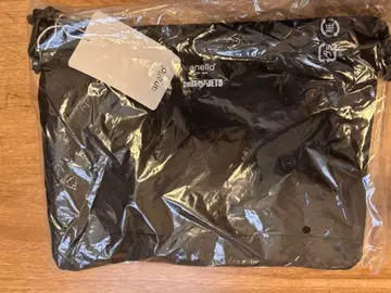 미사용 치바 제츠 anello 콜라보 사코슈 블랙 백