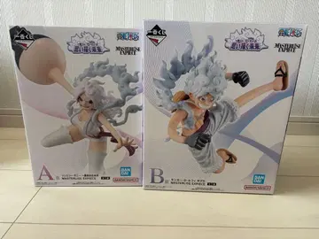 원피스 제일복권 그리는 미래 A상.B상 세트