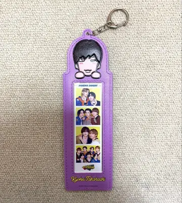 나니와단시 타카하시 쿄헤이 포토 카드 홀더