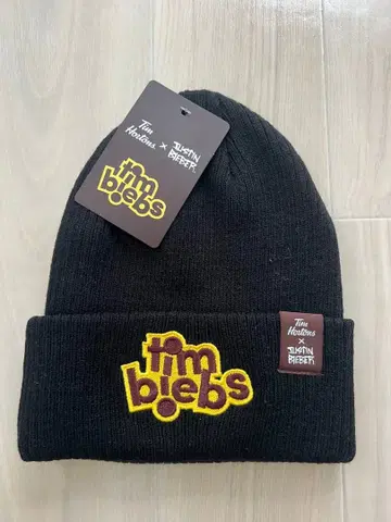 [ 북미 한정판 ] 저스틴 비버와 팀 홀튼의 콜라보 니트 모자