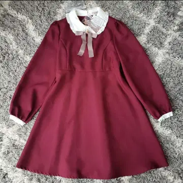 아마벨 원피스 보르도
