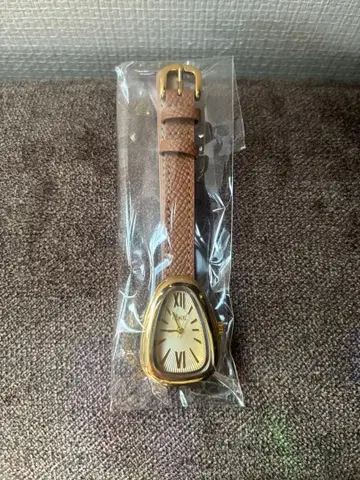 mal.레레레 씨 천연 가죽 손목시계