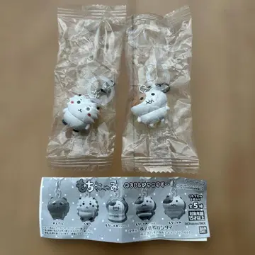 모치냐미 메지루시 액세서리 가챠가챠 캡슐 토이