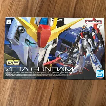 RG ZETA GUNDAM 1/144