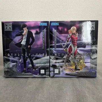 나 혼렙 XrossLink 피규어 미즈시노 슌 무카이사카 시즈쿠 세트