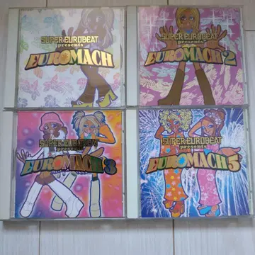 슈퍼 유로비트 프레젠트 유로마하 VOL 1.2.3.5 [ 4장 세트 ]