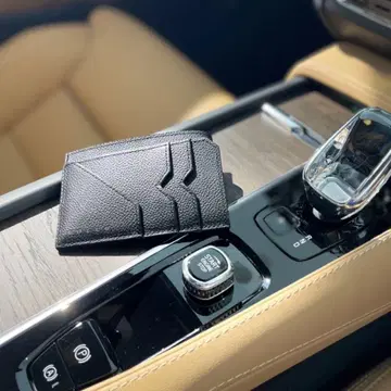 VOLVO 카드 케이스 블랙 미사용 새상품