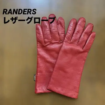 RANDERS/랜더스 가죽 그로브 anatomica