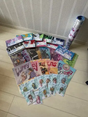 원피스 제일복권 그리는 미래 F.G.H.I상 세트