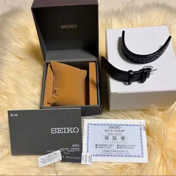 [ GMT ] SEIKO PRESAGE 자동 와치 [ 60' 시리즈 ]