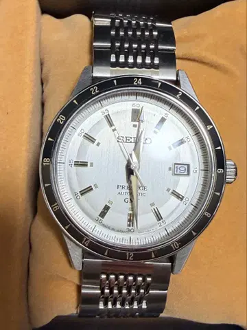 [ GMT ] SEIKO PRESAGE 자동 와치 [ 60' 시리즈 ]