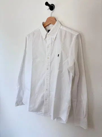 GYMPHLEX 짐플렉스 화이트 셔츠 BD 옥스퍼드 M 일본제