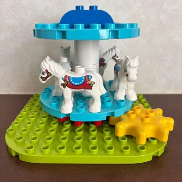 레고 듀플로 회전목마