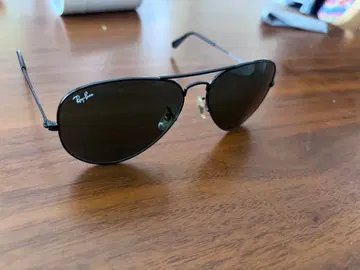 Ray-Ban RB3025 AVIATOR 이탈리아제 정품 케이스 포함