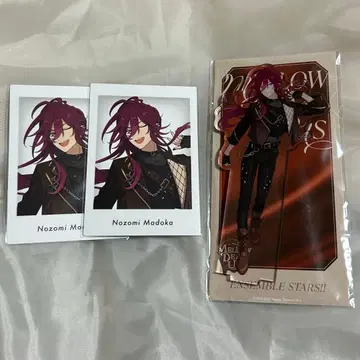 앙스타 MELLOW DEAR US 전시회 원과망견 아크릴 스탠드 파샤츠