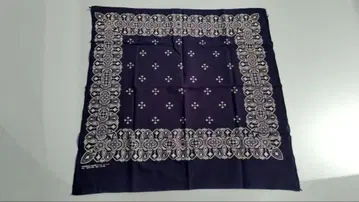 셔블 아이언 크로스 RN14193 네이비 빈티지 반다나 70s