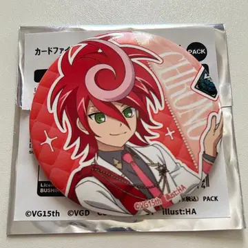 뱅가드 15주년 신도 크로노 캔뱃지