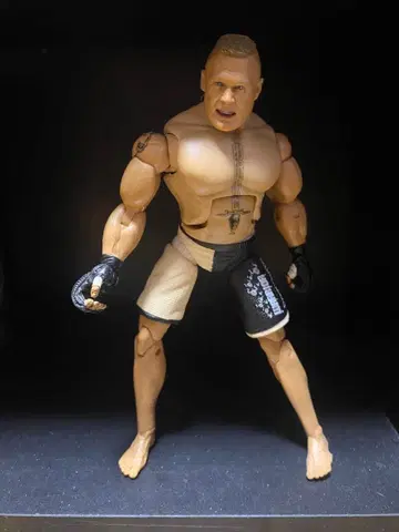 ufc 피규어 블록 레스너 PRIDE RIZIN UFC