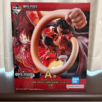 제일복권 원피스 카드 게임 A상 루피 피규어