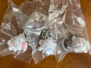 산리오 메지루시 액세서리 복슬복슬 스노우