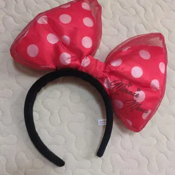미니 마우스 리본 머리띠