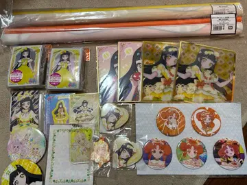 비밀의 아이프리 린 츠무기 굿즈 묶음 판매